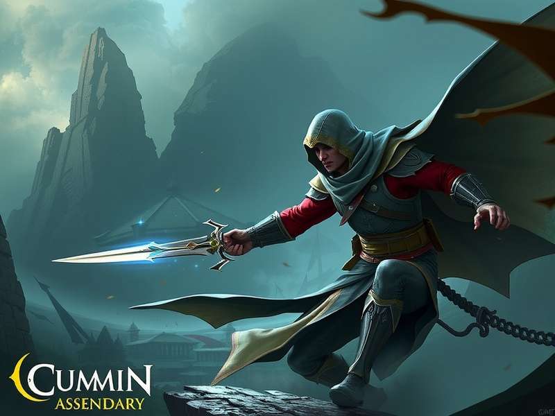 Cumin Legendary Assassin Game Cover