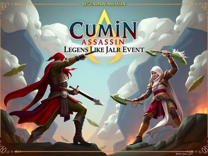 Cumin Legendary Assassin Community Event